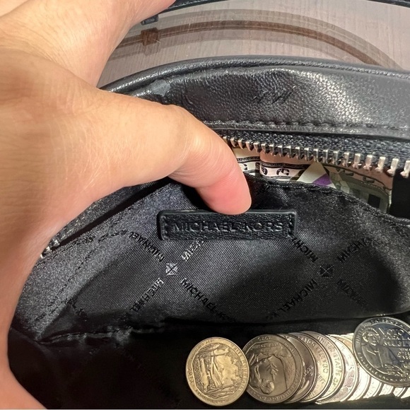 Michael Michael Kors Bags Mkrose Optic White Convertible Quilted Belt Bag NWT - Picture 3 of 16